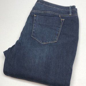 LIKE NEW WASSIMO CURVY HIGH-RISE SKINNY JEANS 14/32x31 ⭐